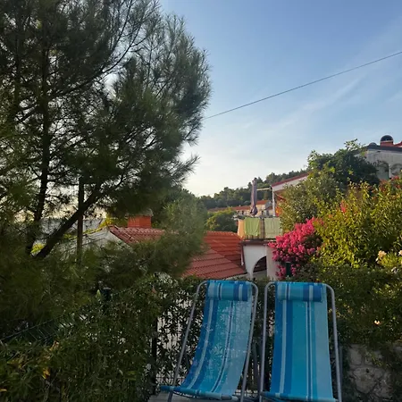 With A Terrace In Zaglav, Cres Lägenhet Miholascica